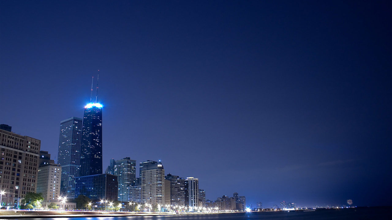 Hancock Center At Night Best Background Full HD1920x1080p, 1280x720p, – HD Wallpapers Backgrounds Desktop, iphone & Android Free Download